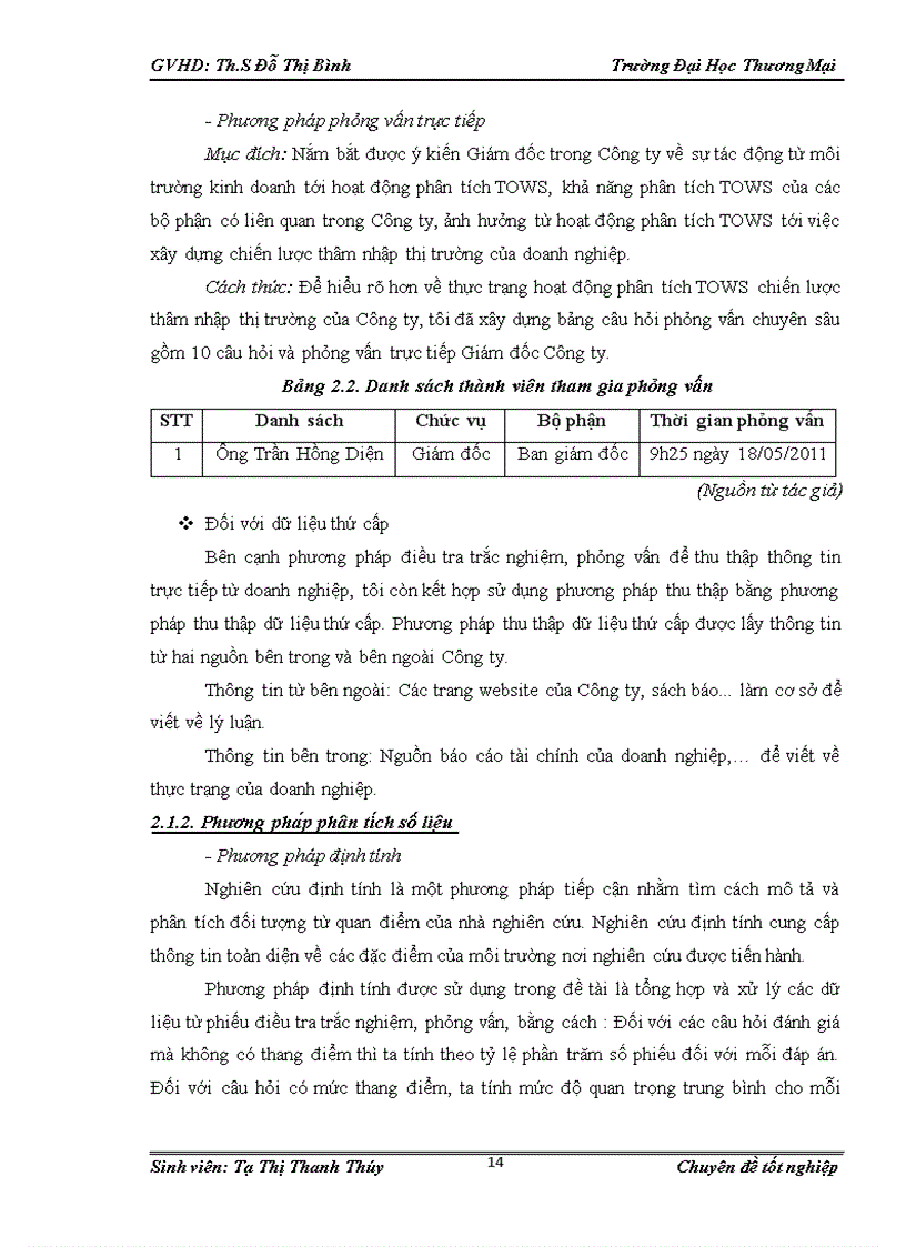 image for page Phân tích TOWS chiến lược thâm nhập thị trường của Công ty TNHH đầu tư phát triển Trung Anh tại Hà Nội 1
