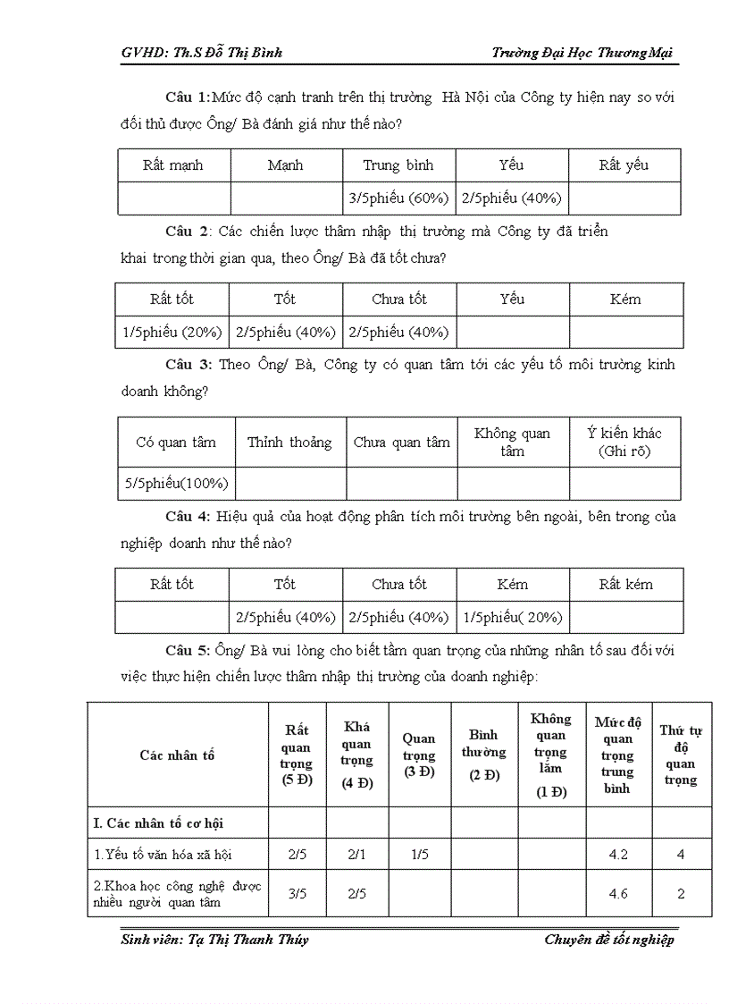 image for page Phân tích TOWS chiến lược thâm nhập thị trường của Công ty TNHH đầu tư phát triển Trung Anh tại Hà Nội 1