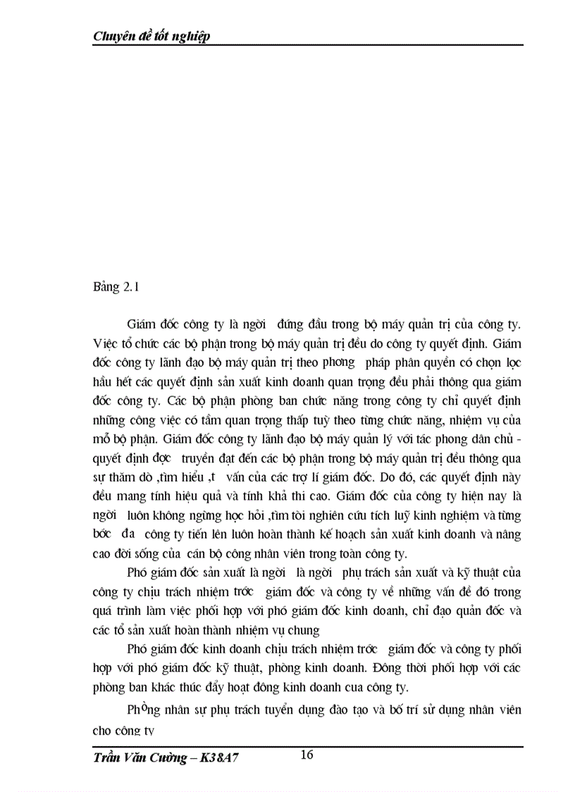 image for page Hoàn thiện cơ cấu tổ chức tại công ty TNHH kinh doanh sản xuất dịch vụ thương mại Hải Nam