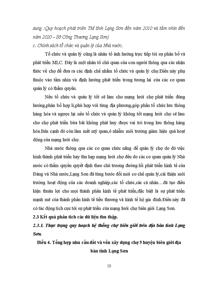 image for page Giải pháp chính sách quản lý nhà nước về quy hoạch mạng lưới chợ biên giới trên địa bàn tỉnh Lạng Sơn