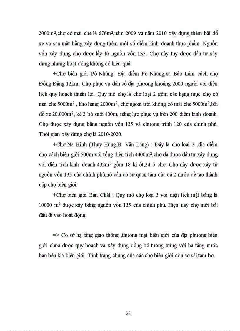 image for page Giải pháp chính sách quản lý nhà nước về quy hoạch mạng lưới chợ biên giới trên địa bàn tỉnh Lạng Sơn