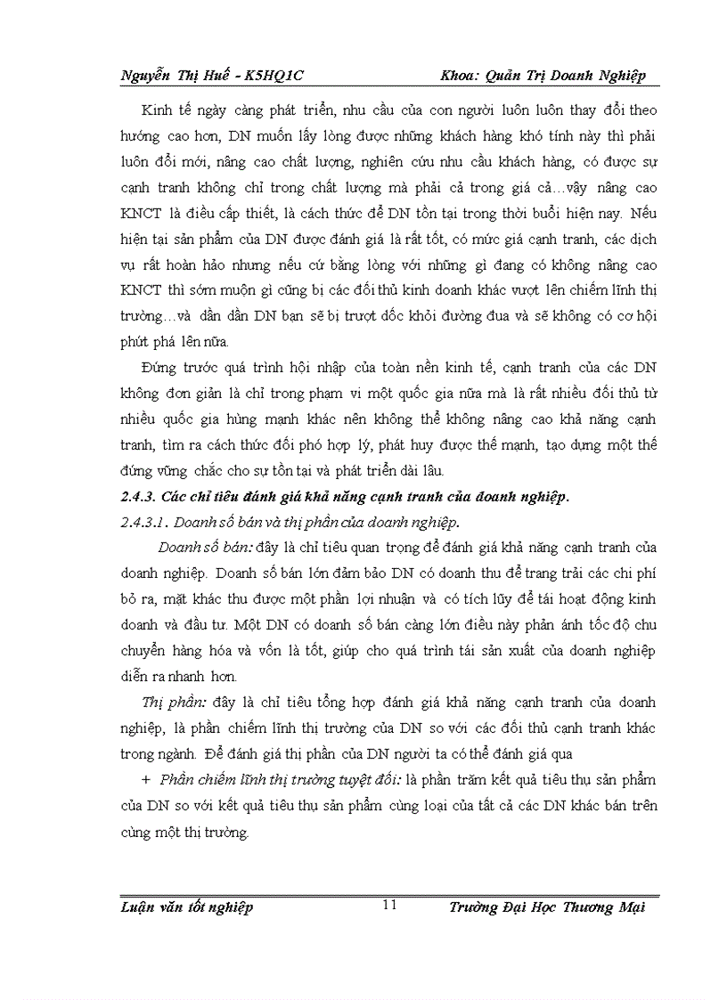 image for page Nâng cao khả năng cạnh tranh của công ty tnhh đầu tư thương mại minh hoà 1