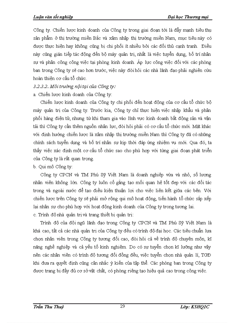 image for page Hoàn thiện cơ cấu tổ chức của Công ty Cổ phần Công nghệ và Thương mại Phú Sỹ Việt Nam 1