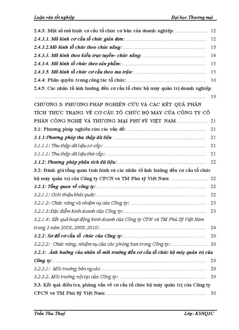 image for page Hoàn thiện cơ cấu tổ chức của Công ty Cổ phần Công nghệ và Thương mại Phú Sỹ Việt Nam 1