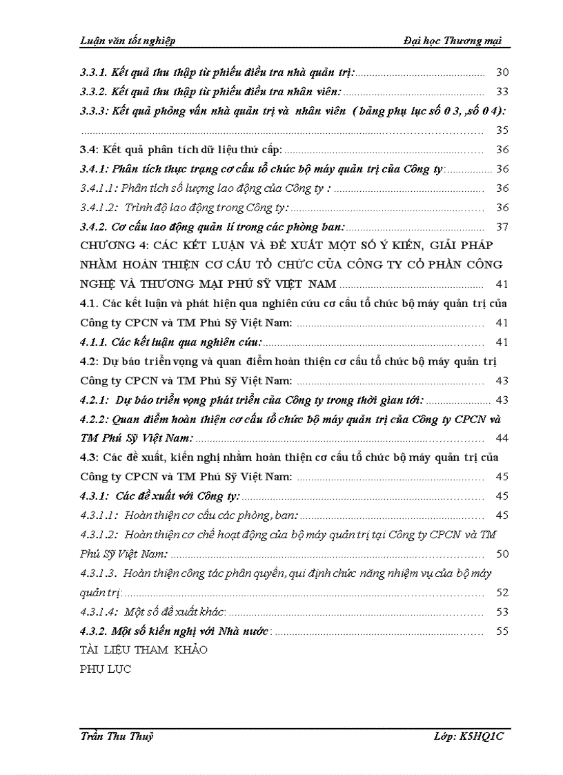 image for page Hoàn thiện cơ cấu tổ chức của Công ty Cổ phần Công nghệ và Thương mại Phú Sỹ Việt Nam 1