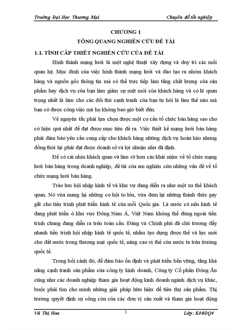 image for page Hoàn thiện tổ chức mạng lưới bán hàng của Công ty Cổ Phần Đông Ấn