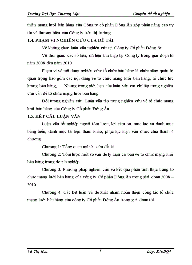 image for page Hoàn thiện tổ chức mạng lưới bán hàng của Công ty Cổ Phần Đông Ấn