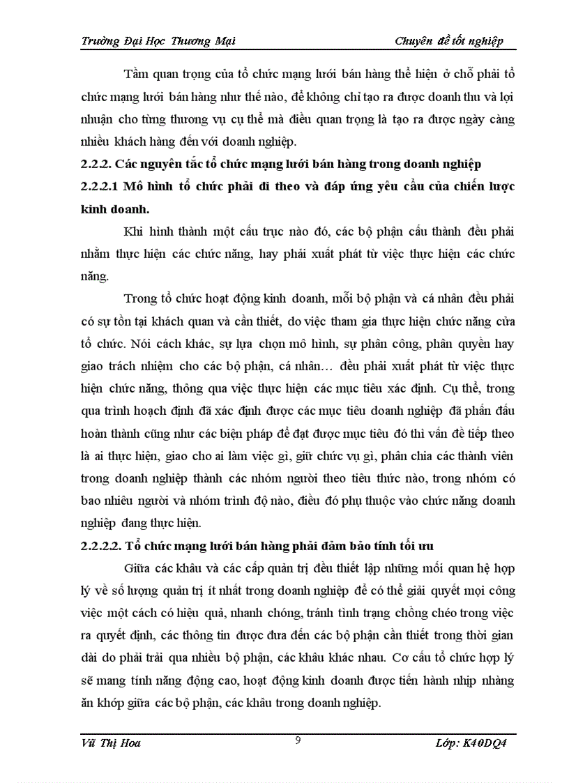 image for page Hoàn thiện tổ chức mạng lưới bán hàng của Công ty Cổ Phần Đông Ấn