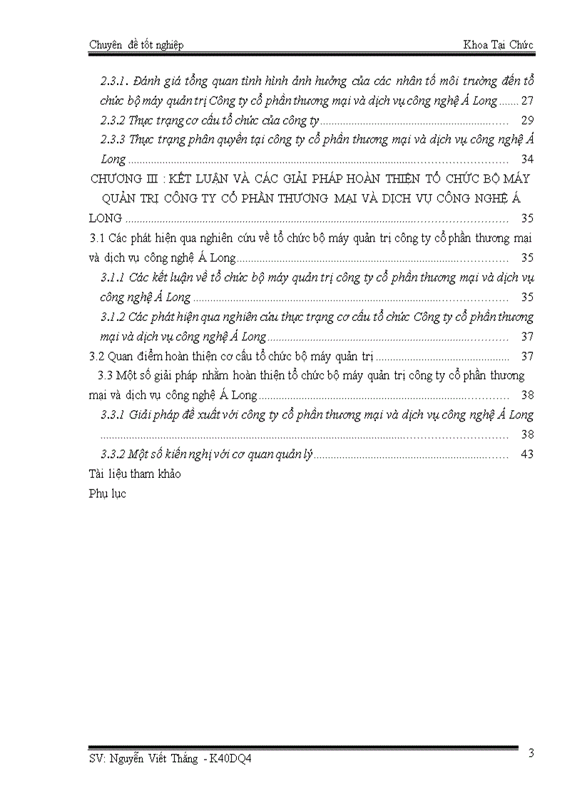 image for page Hoàn thiện tổ chức bộ máy tại công ty cổ phần thương mại và dịch vụ công nghệ Á Long 1