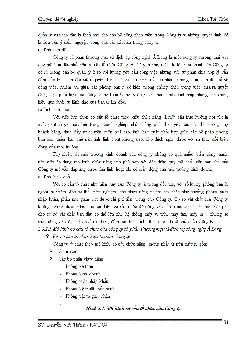 image for page Hoàn thiện tổ chức bộ máy tại công ty cổ phần thương mại và dịch vụ công nghệ Á Long 1