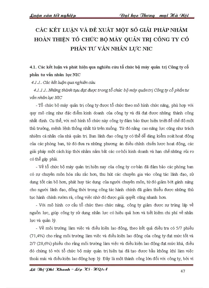 image for page Hoàn thiện tổ chức bộ máy quản trị công ty cổ phần tư vấn nhân lực NIC 1