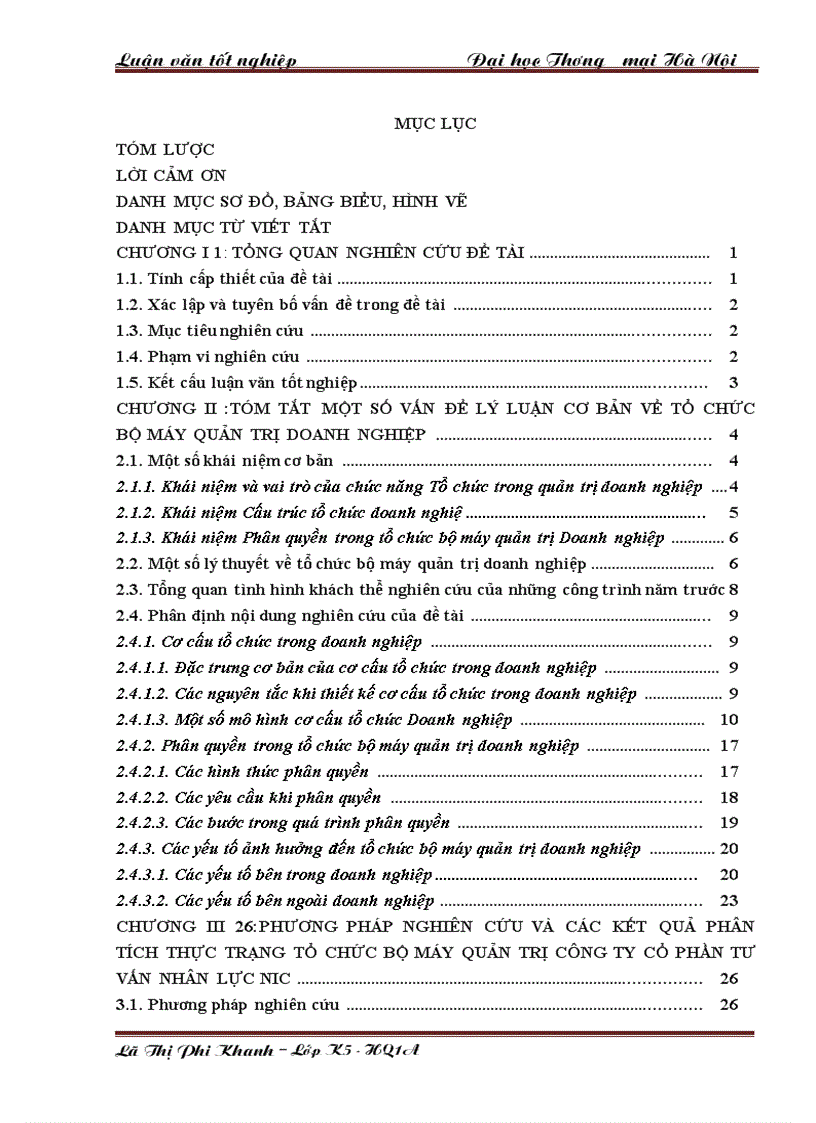 image for page Hoàn thiện tổ chức bộ máy quản trị công ty cổ phần tư vấn nhân lực NIC 1