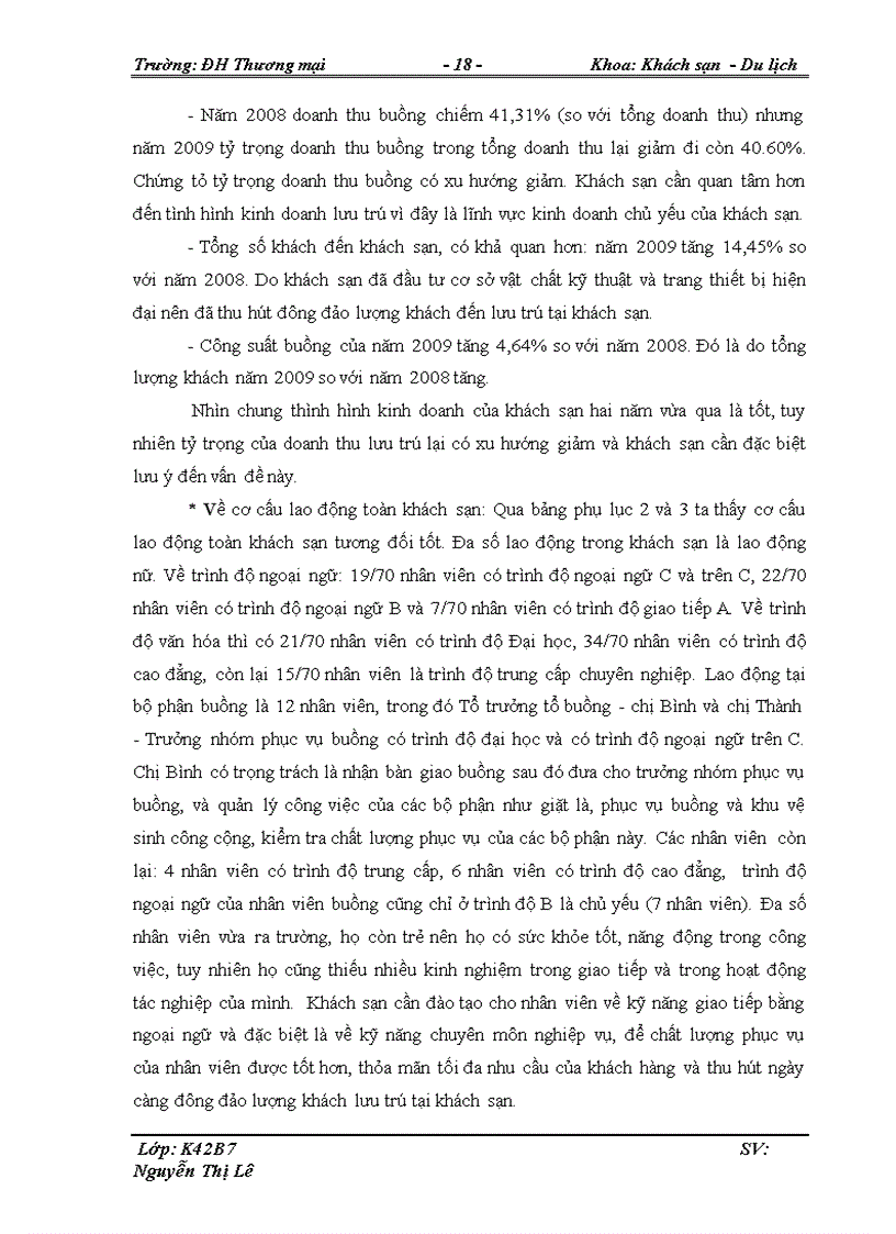 image for page Giải pháp nâng cao chất lượng phục vụ tại bộ phận buồng Khách sạn Anise 1