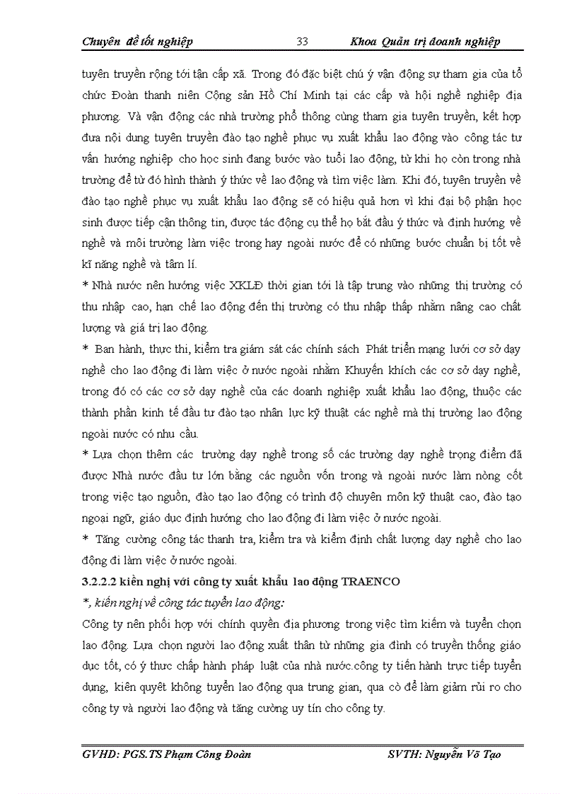 image for page Giải pháp đào tạo lao động nhằm nâng cao chất lượng lao động tại công ty xuất khẩu lao động TRAENCO 1