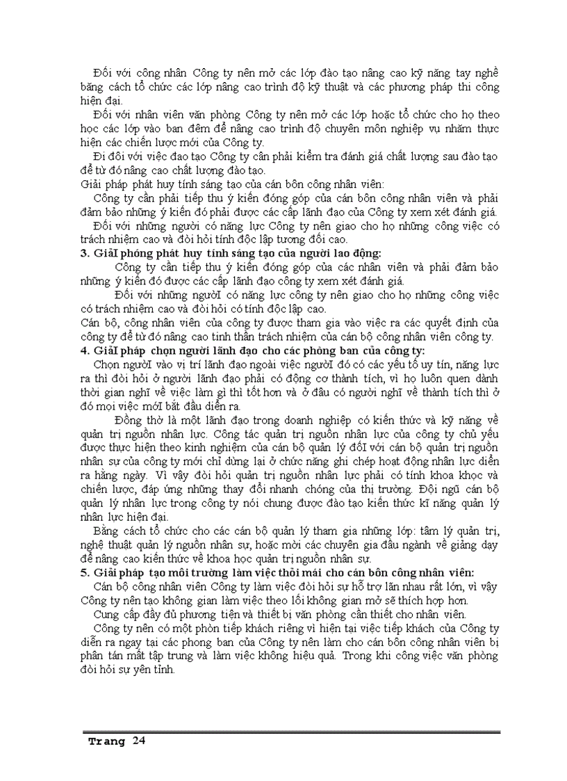 image for page Vấn đề khai thác và sử dụng hợp lý nguồn lực con người tại Công ty Đầu Tư Phát Triển nhà Đà Nẵng