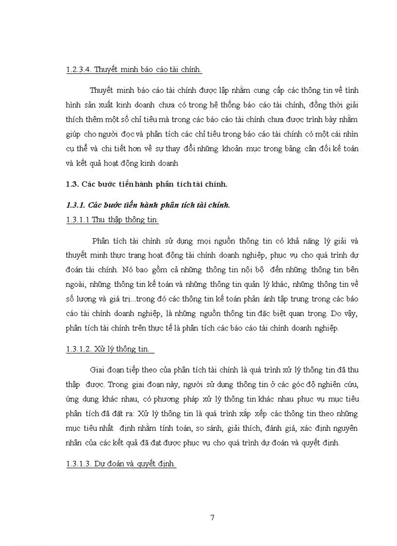 image for page Phân tích tình hình tài chính tại công ty cổ phần vật liệu xây dựng sông đáy