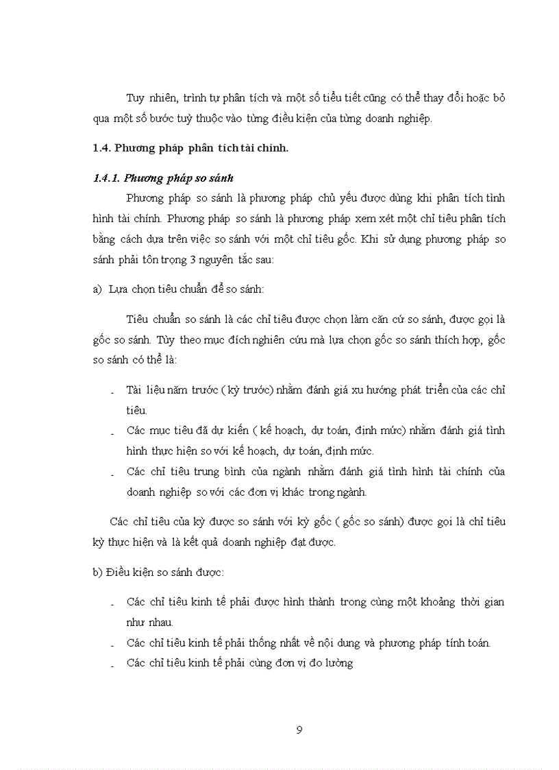 image for page Phân tích tình hình tài chính tại công ty cổ phần vật liệu xây dựng sông đáy