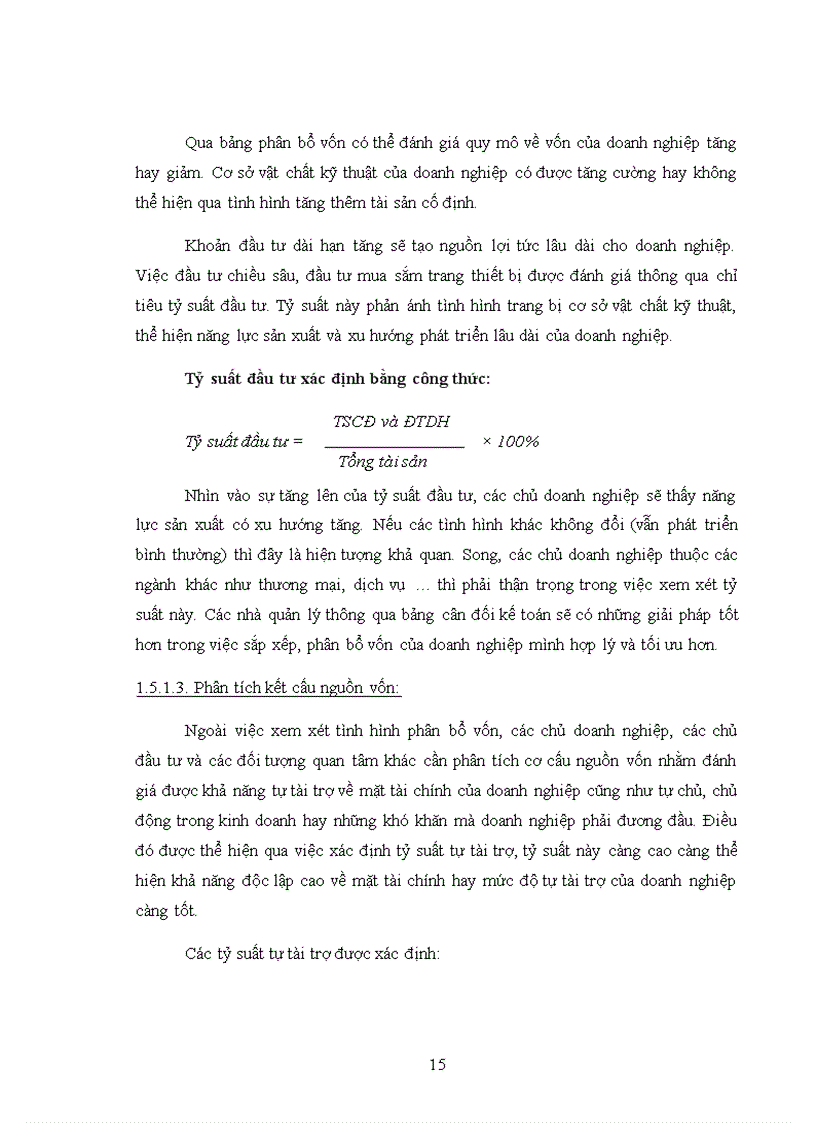 image for page Phân tích tình hình tài chính tại công ty cổ phần vật liệu xây dựng sông đáy