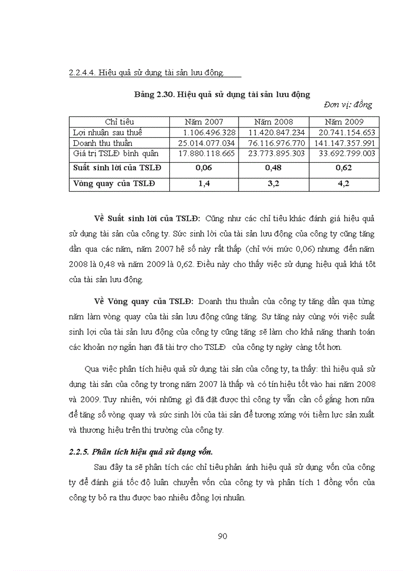 image for page Phân tích tình hình tài chính tại công ty cổ phần vật liệu xây dựng sông đáy
