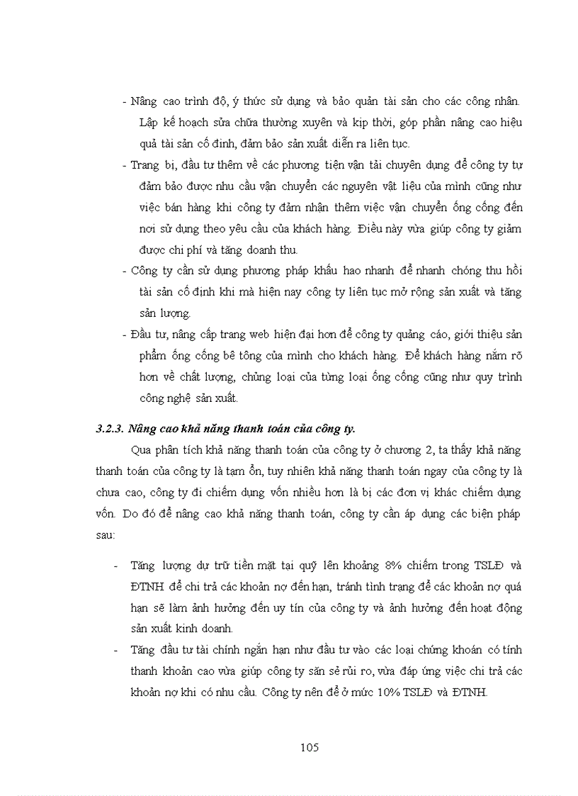 image for page Phân tích tình hình tài chính tại công ty cổ phần vật liệu xây dựng sông đáy