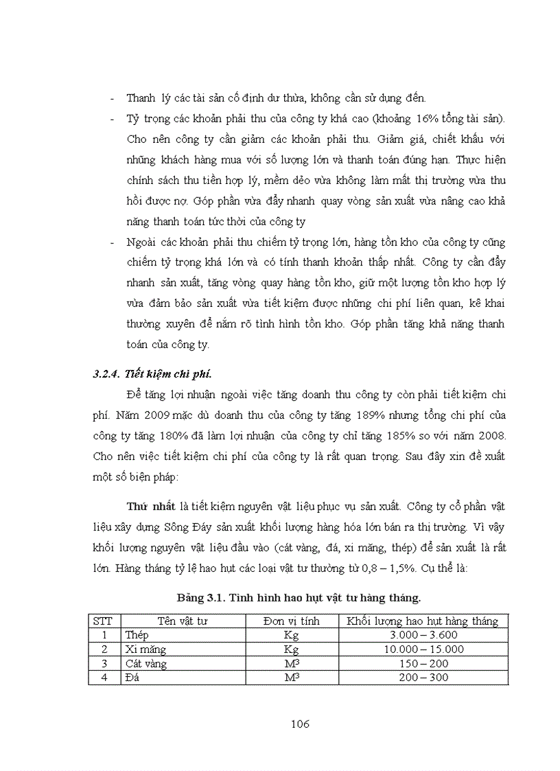 image for page Phân tích tình hình tài chính tại công ty cổ phần vật liệu xây dựng sông đáy