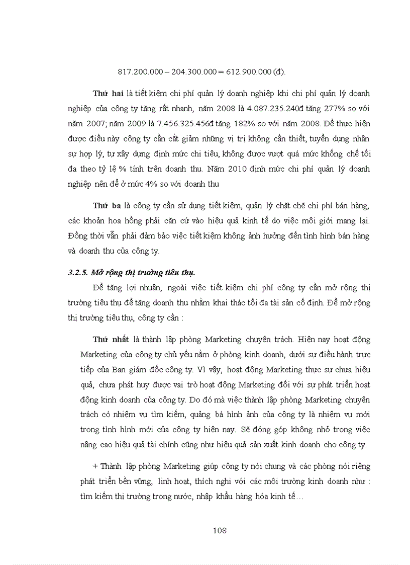 image for page Phân tích tình hình tài chính tại công ty cổ phần vật liệu xây dựng sông đáy