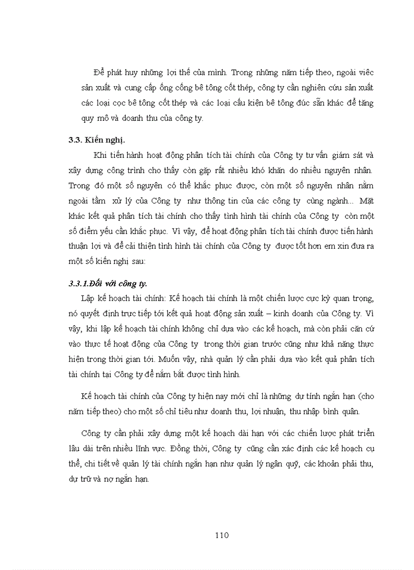 image for page Phân tích tình hình tài chính tại công ty cổ phần vật liệu xây dựng sông đáy