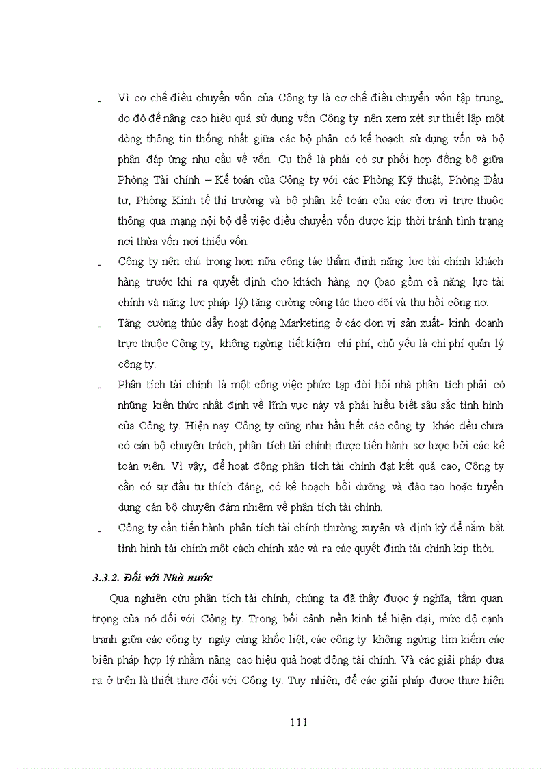 image for page Phân tích tình hình tài chính tại công ty cổ phần vật liệu xây dựng sông đáy