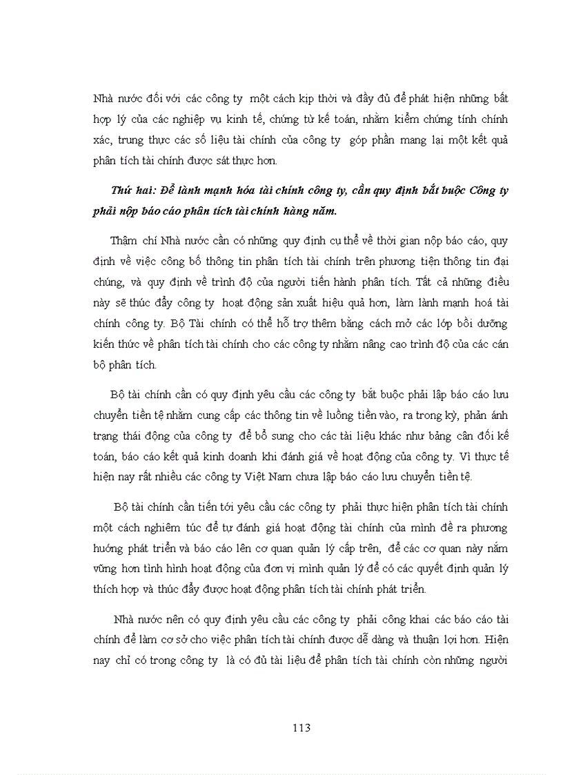 image for page Phân tích tình hình tài chính tại công ty cổ phần vật liệu xây dựng sông đáy