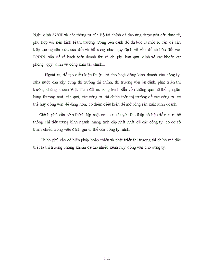 image for page Phân tích tình hình tài chính tại công ty cổ phần vật liệu xây dựng sông đáy