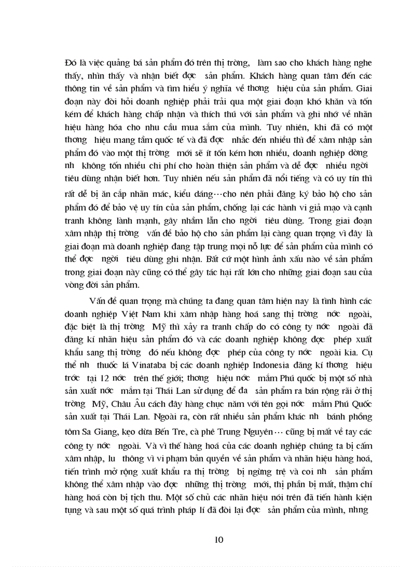 image for page Bản quyền sản phẩm và nhãn hiệu hàng hoá vấn đề cần quan tâm khi xuất khẩu hàng hoá ra thị trường nước ngoài