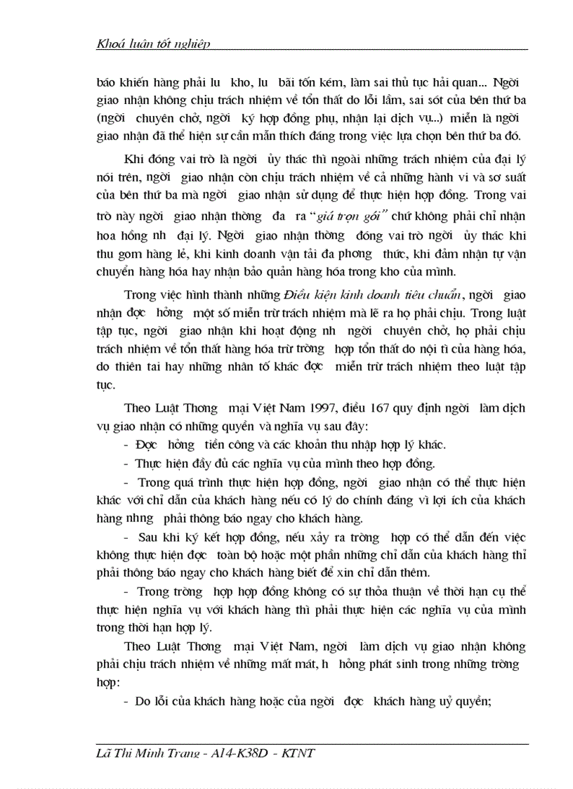 image for page Giao nhận hàng hóa quốc tế bằng đường biển tại Công ty giao nhận kho vận ngoại thương VIETRANS 1