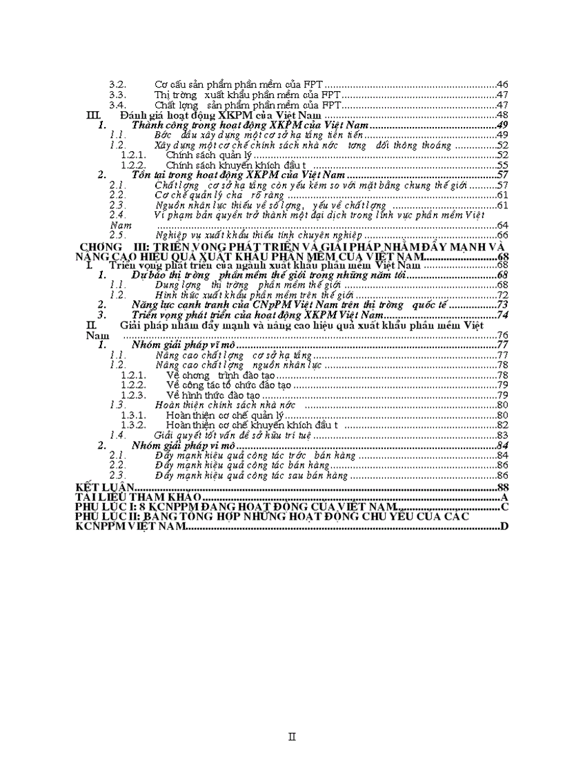 image for page Thực trạng hoạt động xuất khẩu phần mềm Việt Nam
