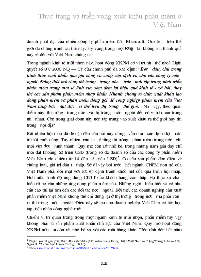 image for page Thực trạng hoạt động xuất khẩu phần mềm Việt Nam