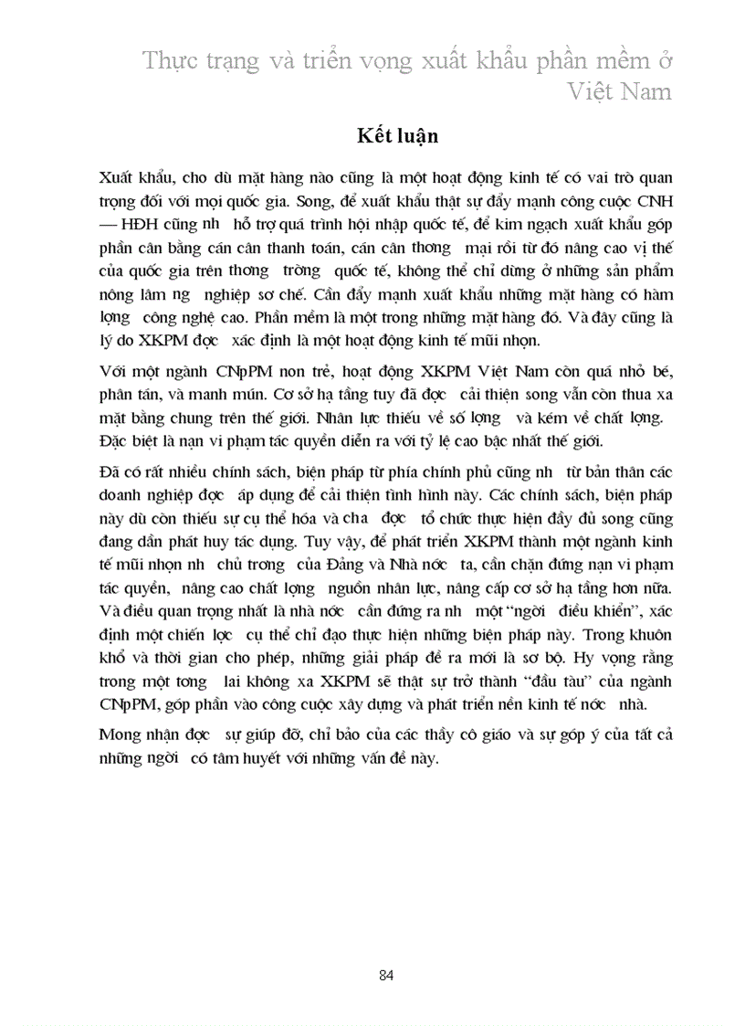 image for page Thực trạng hoạt động xuất khẩu phần mềm Việt Nam