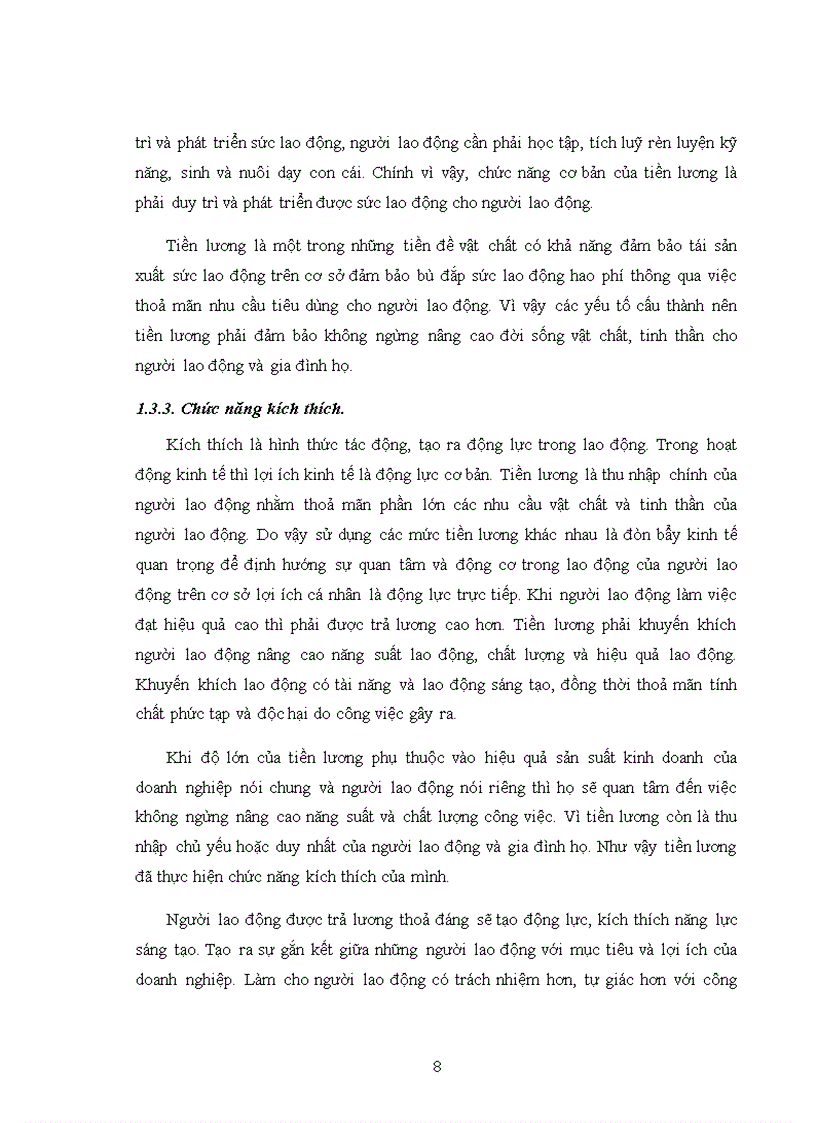 image for page Các phương pháp trả lương trong công ty Cổ phần vật liệu xây dựng Sông Đáy