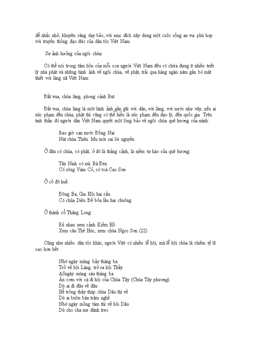 image for page Ảnh hưởng phật giáo trong đời sống người việt