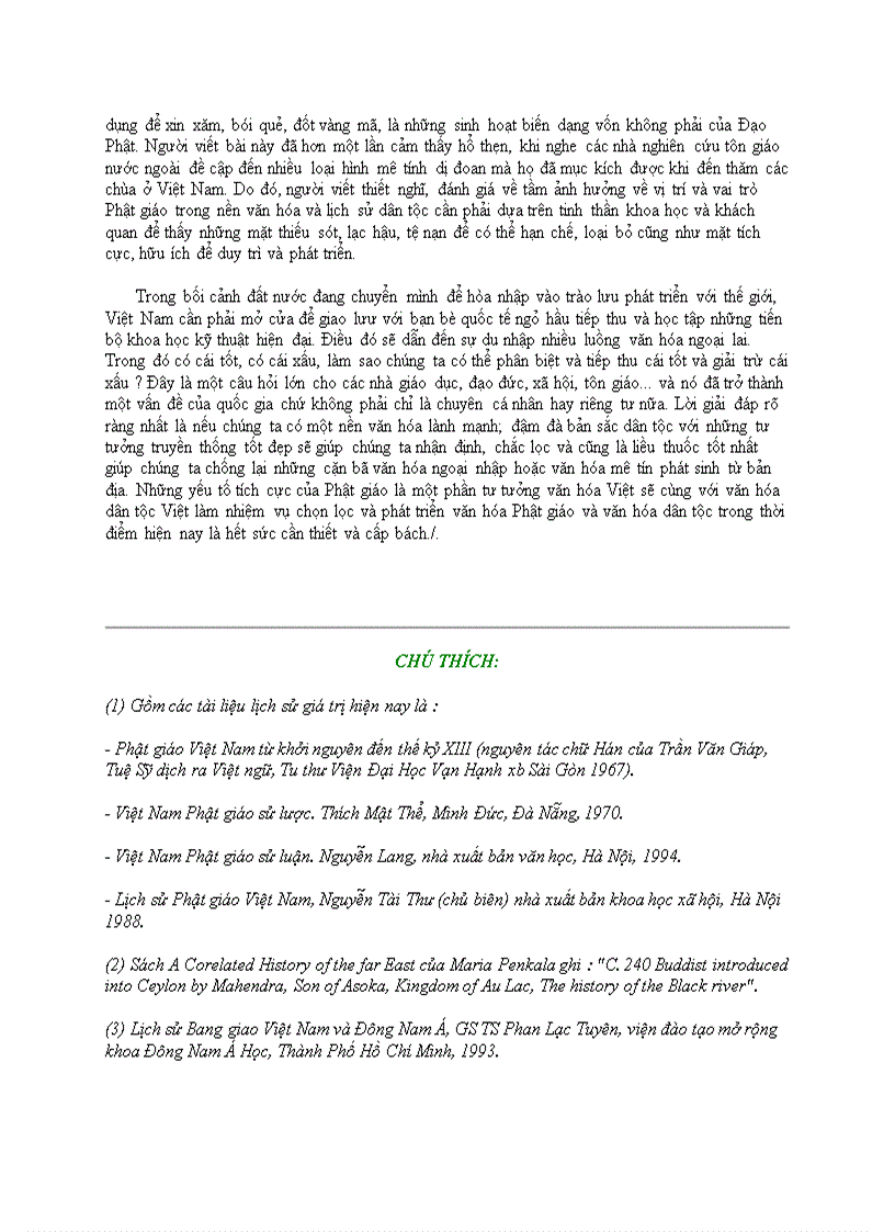 image for page Ảnh hưởng phật giáo trong đời sống người việt