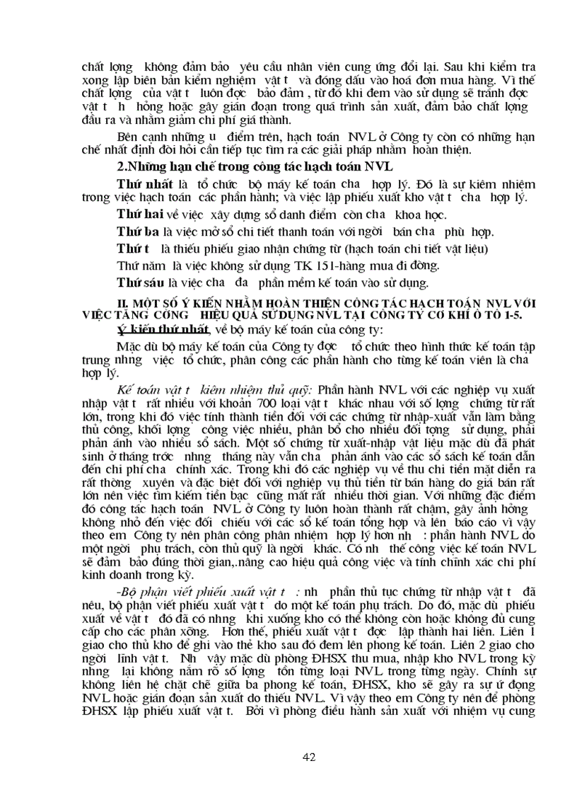 image for page Kế toán nguyên vật liệu tại Công ty cơ khí ô tô 1 5