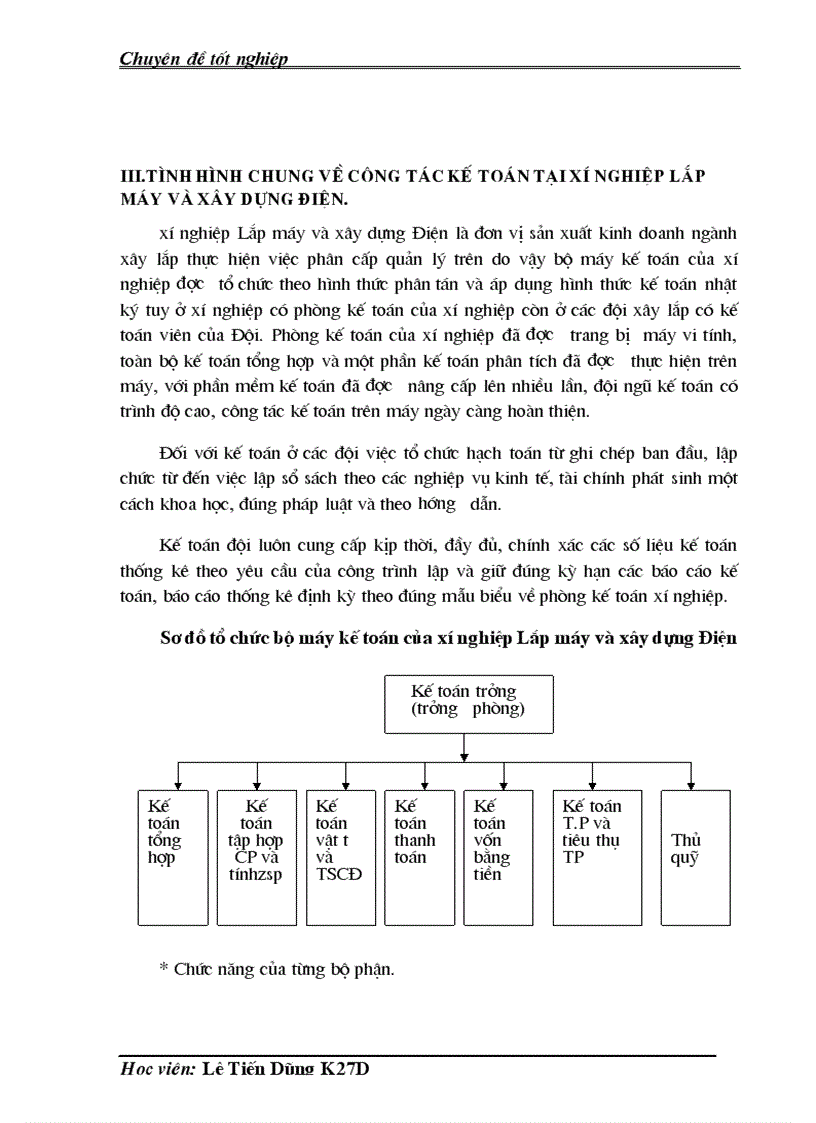 image for page Kế toán tập hợp chi phí sản xuất và tính giá thành sản phẩm trong quá trình thực tập của Xí nghiệp lắp máy và xây dựng điện