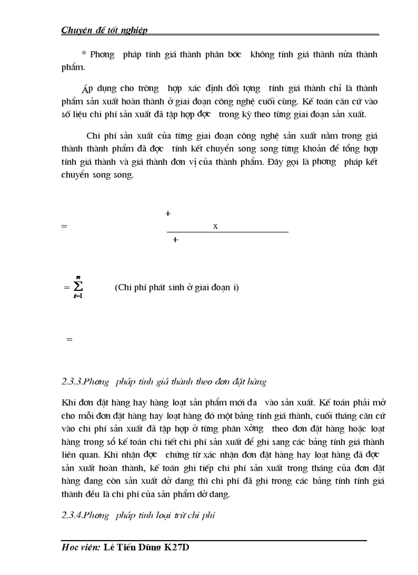 image for page Kế toán tập hợp chi phí sản xuất và tính giá thành sản phẩm trong quá trình thực tập của Xí nghiệp lắp máy và xây dựng điện
