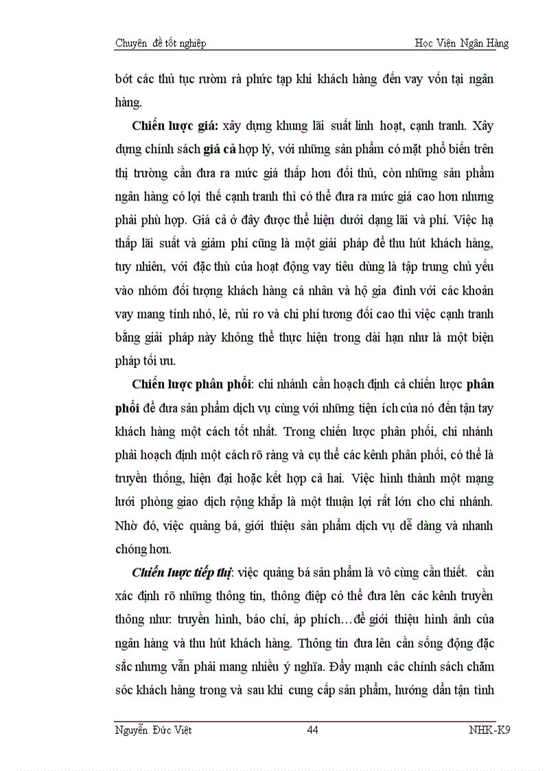 image for page Cho vay tiêu dùng tại chi nhánh Ngân Hàng Đầu tư và Phát triển Bắc Hà Nội thực trạng và giải pháp mở rộng nâng cao hiệu quả 1