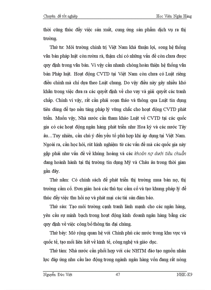 image for page Cho vay tiêu dùng tại chi nhánh Ngân Hàng Đầu tư và Phát triển Bắc Hà Nội thực trạng và giải pháp mở rộng nâng cao hiệu quả 1