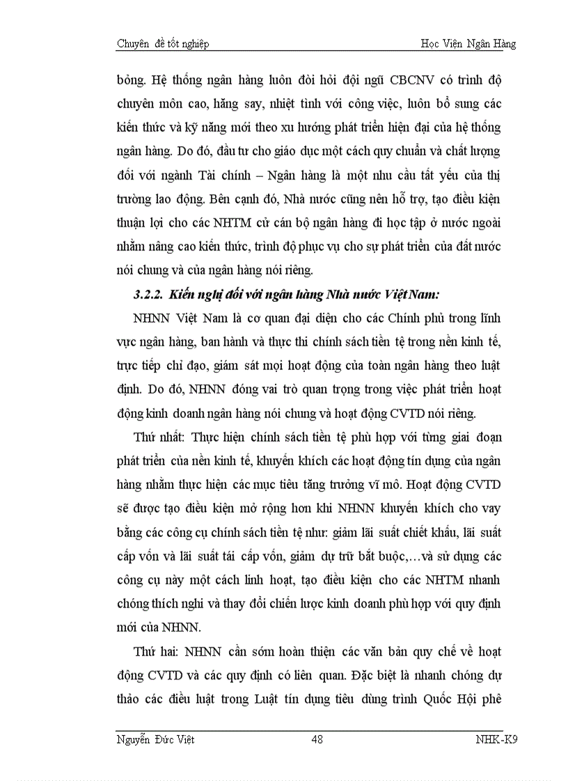 image for page Cho vay tiêu dùng tại chi nhánh Ngân Hàng Đầu tư và Phát triển Bắc Hà Nội thực trạng và giải pháp mở rộng nâng cao hiệu quả 1