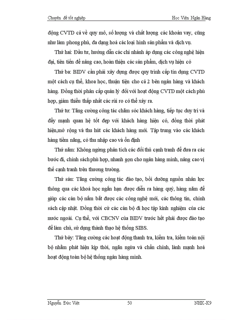 image for page Cho vay tiêu dùng tại chi nhánh Ngân Hàng Đầu tư và Phát triển Bắc Hà Nội thực trạng và giải pháp mở rộng nâng cao hiệu quả 1