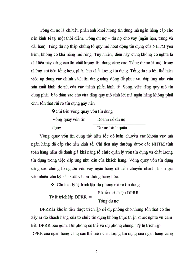 image for page Giải pháp nâng cao chất lượng tín dụng tại chi nhánh NHCT Ba Đình