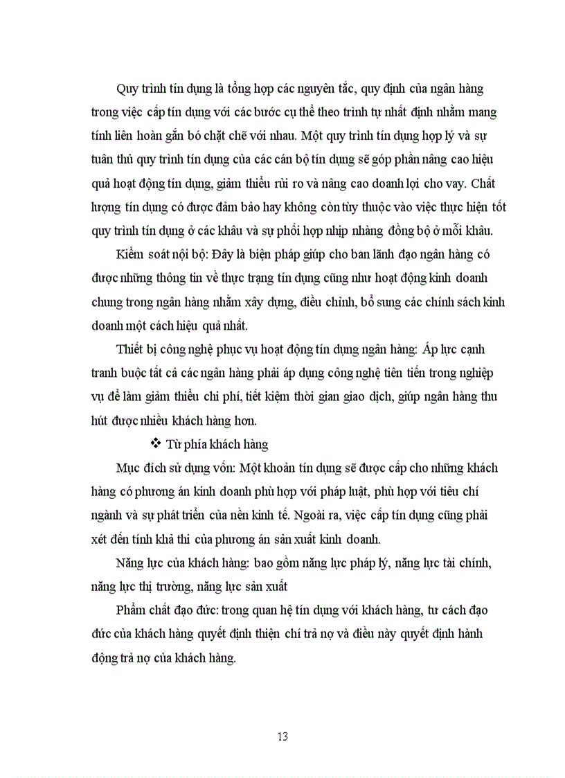 image for page Giải pháp nâng cao chất lượng tín dụng tại chi nhánh NHCT Ba Đình