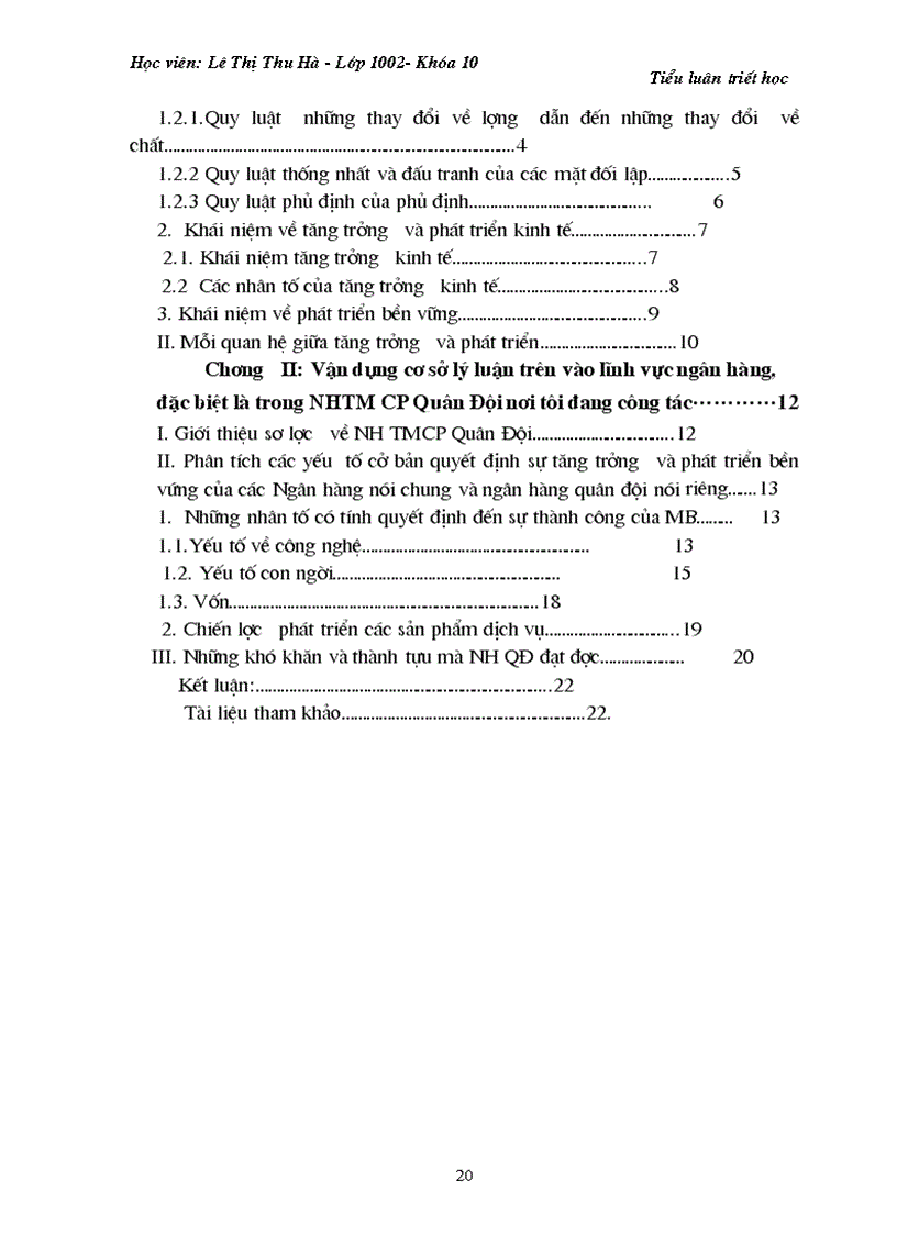 image for page Phân tích mối quan hệ giữa tăng trưởng và phát triển bền vững trong lĩnh vực ngân hàng