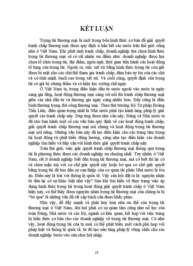 image for page Tìm hiểu về tranh chấp thương mại