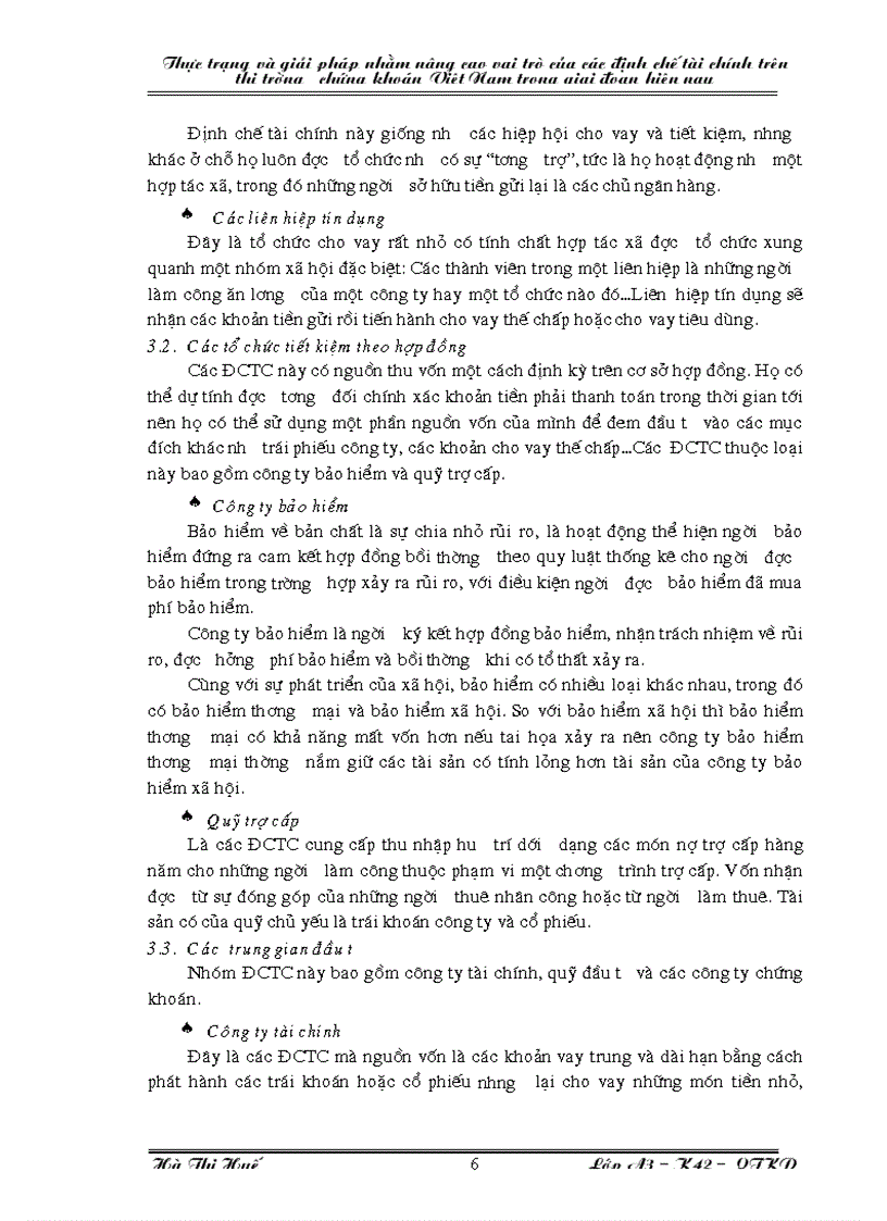 image for page Thực trạng và và giải pháp nhằm nâng cao vai trò của các định chế tài chính trên thị trường chứng khoán Việt Nam trong giai đoạn hiện nay